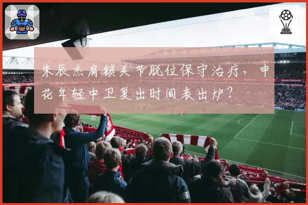 朱辰杰肩锁关节脱位保守治疗，申花年轻中卫复出时间表出炉？