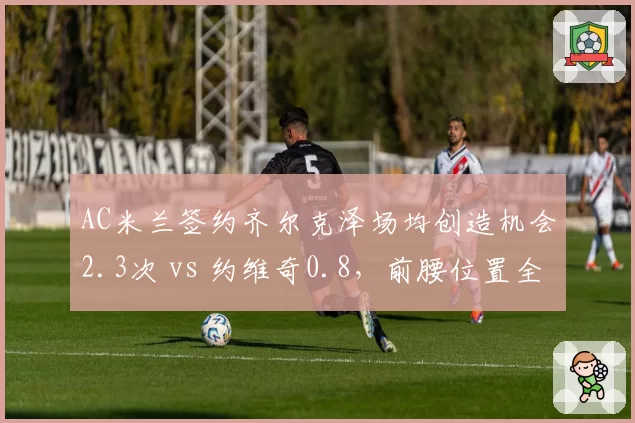 AC米兰签约齐尔克泽场均创造机会2.3次 vs 约维奇0.8,前腰位置全面升级